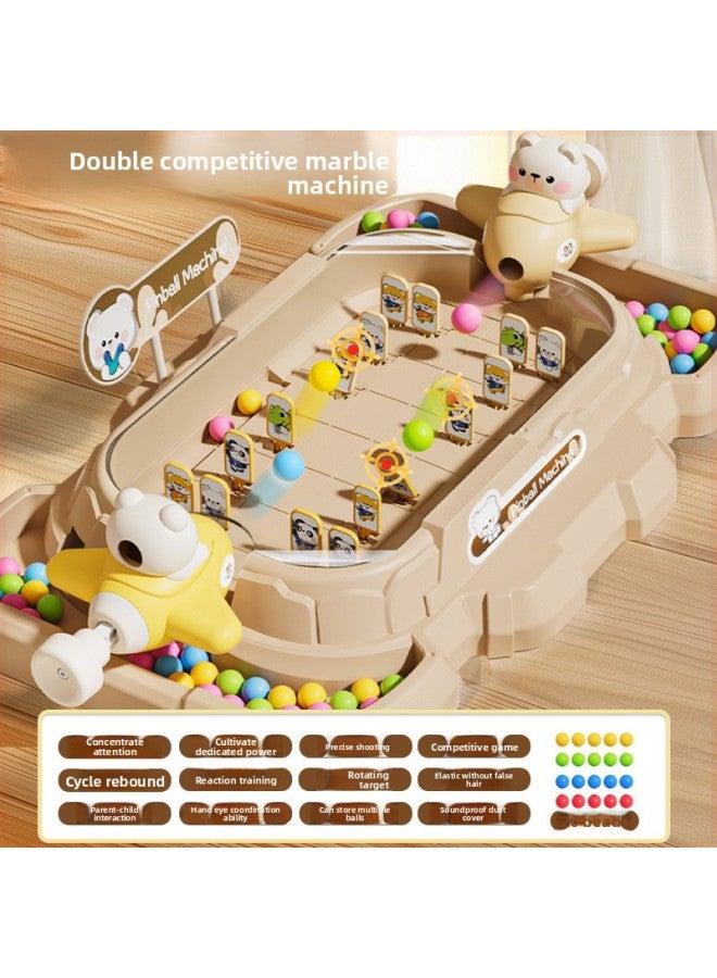 Hot-Selling Kidsren's Desktop Game Console, Pinball and Breakthrough Boy Toys for Boys Aged 3 to 6 and Above to Practice Concentration